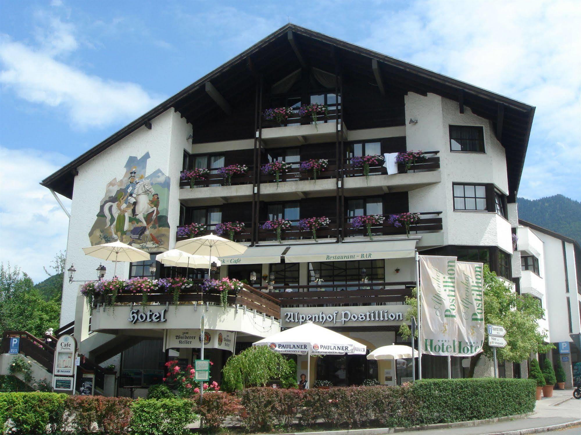 Hotel Alpenhof Postillion Kochel am See Exterior photo
